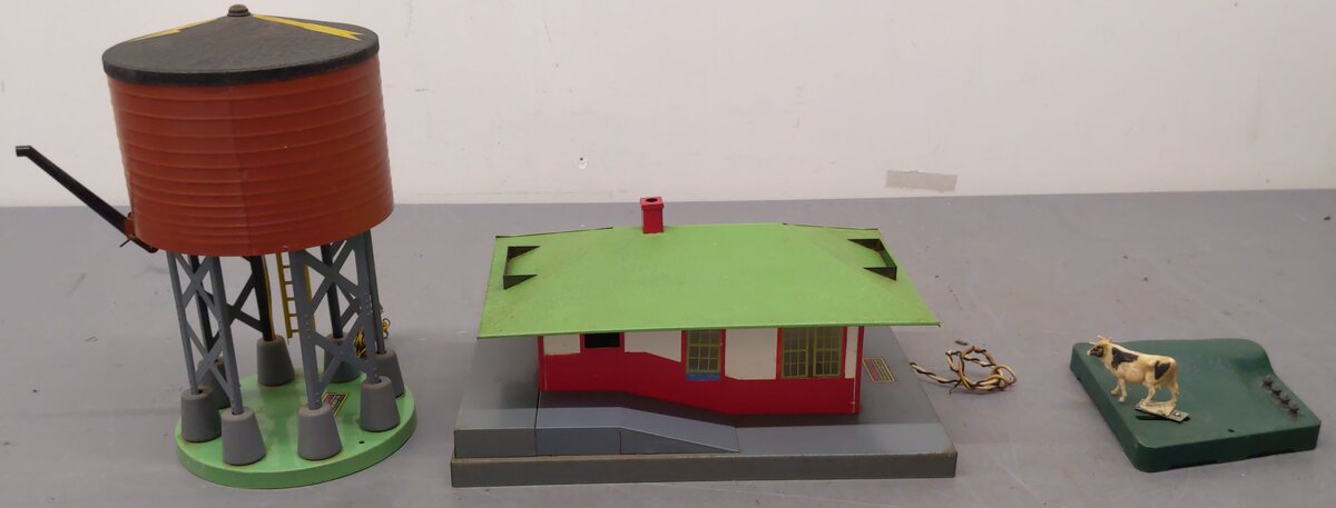 American Flyer Vintage S Gauge Accessories #596,23791,589 [3] VG