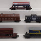 Lionel Assorted O Gauge Freight Cars [5] VG