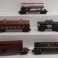 Lionel Assorted O Gauge Freight Cars [5] VG