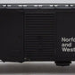 Downs Model RR B-5419 S Gauge Norfolk & Western Boxcar #53589 EX/Box