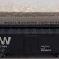 Downs Model RR B-5419 S Gauge Norfolk & Western Boxcar #53589 EX/Box