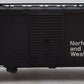 Downs Model RR B-5419 S Gauge Norfolk & Western Boxcar #53589 EX/Box