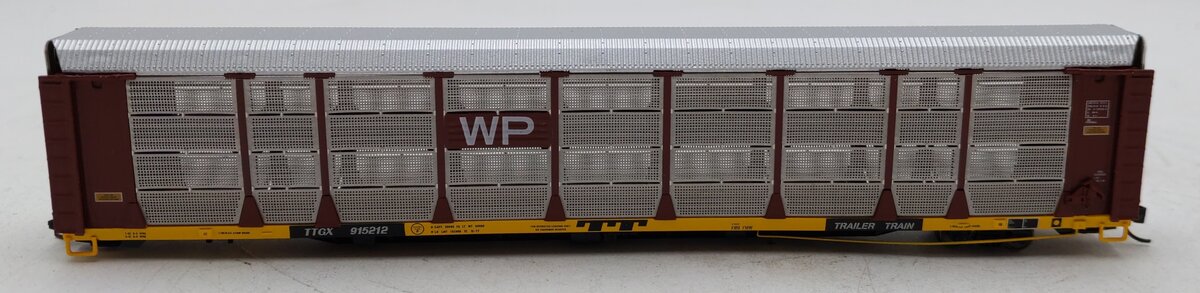 InterMountain 19479-04 N Western Pacific Auto Rack TTGX Flat Car #915212 EX/Box