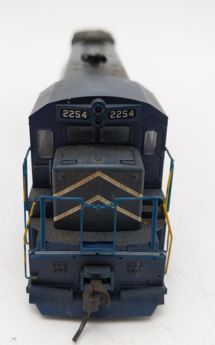 Atlas 8682 HO Missouri Pacific GE U23B Diesel Locomotive #2254 Weathered LN/Box