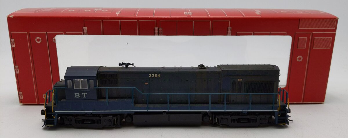 Atlas 8682 HO Missouri Pacific GE U23B Diesel Locomotive #2254 Weathered LN/Box