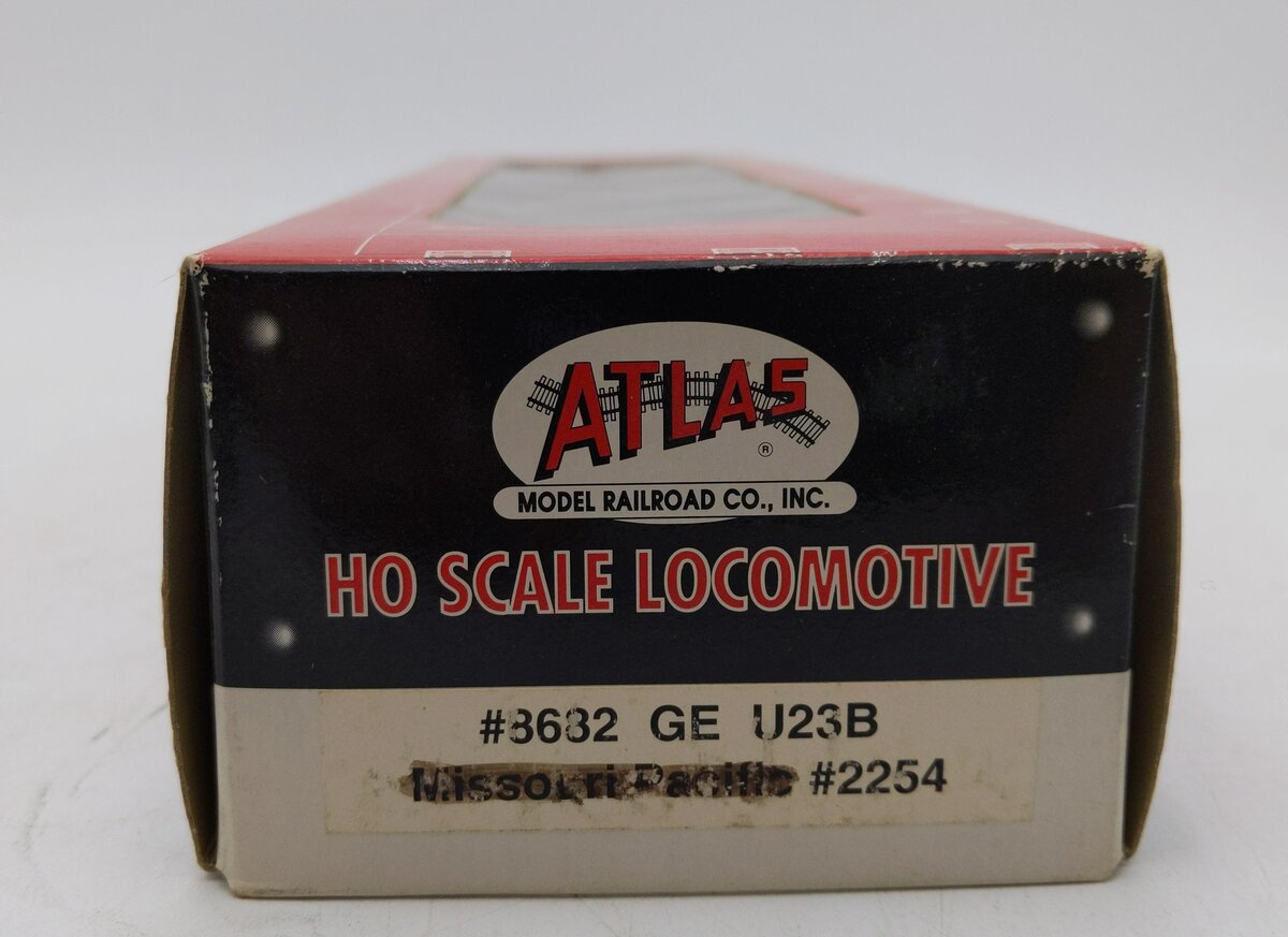 Atlas 8682 HO Missouri Pacific GE U23B Diesel Locomotive #2254 Weathered LN/Box