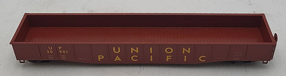 American Models 4418 S Gauge Union Pacific 52' Gondola #30901 (Hi-Rail) EX/Box