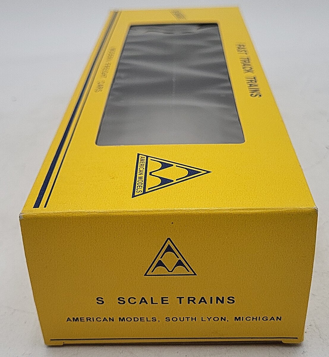 American Models 4418 S Gauge Union Pacific 52' Gondola #30901 (Hi-Rail) EX/Box