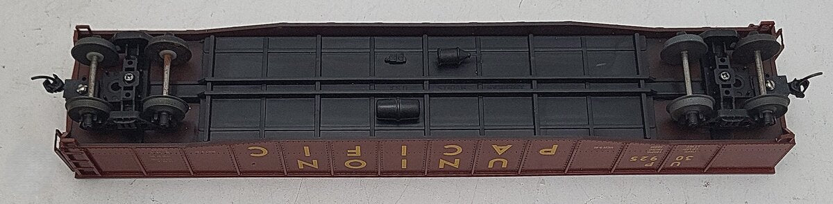 American Models 4418 S Scale (Hi-Rail) Union Pacific 52' Gondola #30925 VG/Box