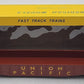 American Models 4418 S Scale (Hi-Rail) Union Pacific 52' Gondola #30925 VG/Box