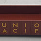 American Models 4418 S Scale (Hi-Rail) Union Pacific 52' Gondola #30925 VG/Box