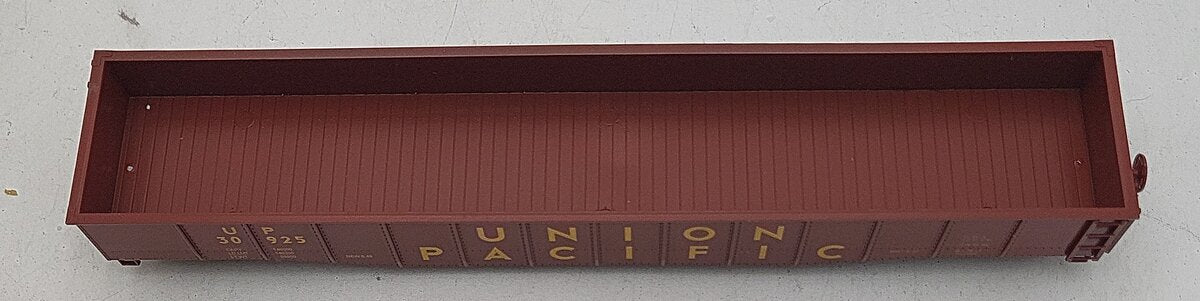 American Models 4418 S Scale (Hi-Rail) Union Pacific 52' Gondola #30925 VG/Box
