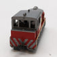 Aurora N Scale Santa Fe Plymouth WDT Locomotive #317 LN