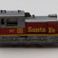 Aurora N Scale Santa Fe Plymouth WDT Locomotive #317 LN