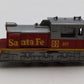 Aurora N Scale Santa Fe Plymouth WDT Locomotive #317 LN