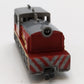 Aurora N Scale Santa Fe Plymouth WDT Locomotive #317 LN