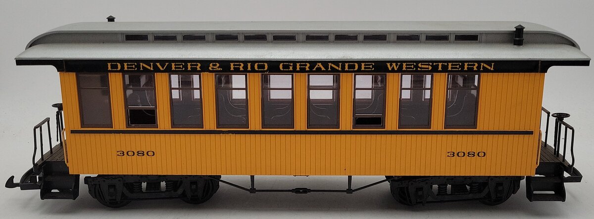 LGB 3080 G Scale Denver & Rio Grande Western Passenger Car VG/Box
