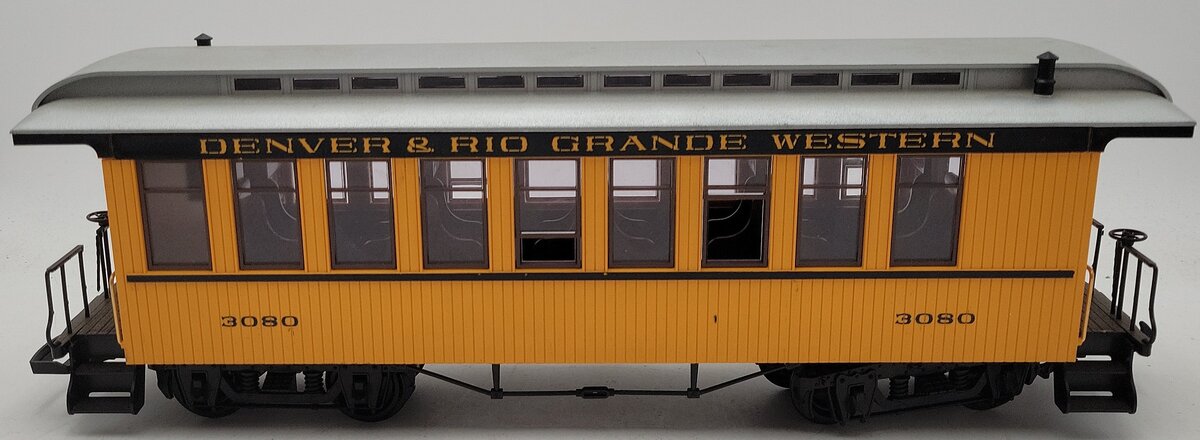 LGB 3080 G Scale Denver & Rio Grande Western Passenger Car VG/Box