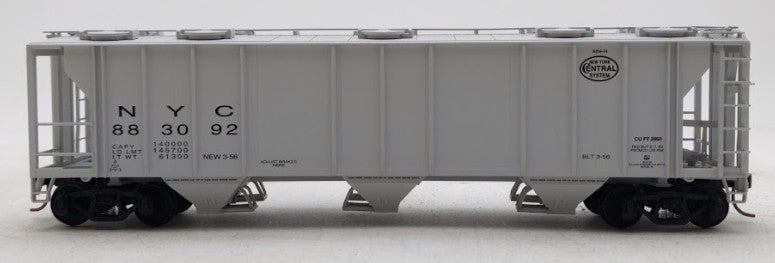S-Helper 00404 S Scale NYC PS-2 3-Bay Hopper #883092 LN/Box