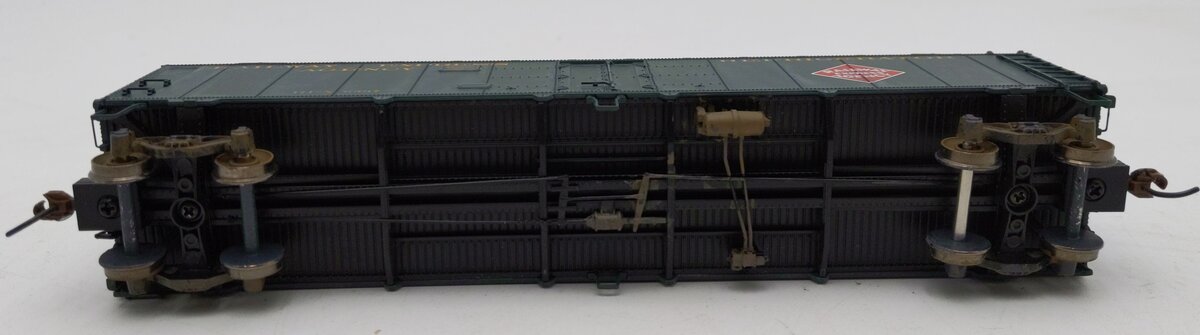 Athearn 97360 HO Railway Express Agency RTR 50' Ice Bunker Reefer #6537 Weatherd/Box
