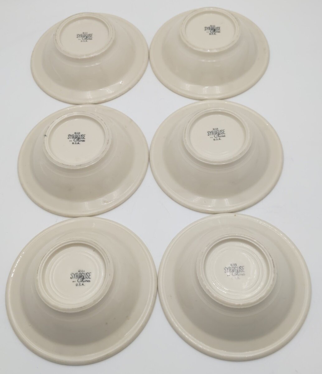 Syracuse China Rio Grande Prospector Pattern 6-3/8