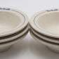 Syracuse China Rio Grande Prospector Pattern 6-3/8" Diameter Bowls (Set of 6) EX