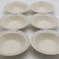 Syracuse China Rio Grande Prospector Pattern 6-3/8" Diameter Bowls (Set of 6) EX