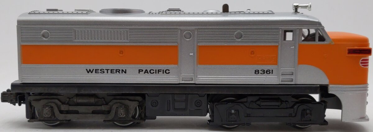 Lionel 6-8361 Western Pacific Alco FA-2 Powered A Unit VG/Box