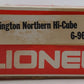 Lionel 6-9608 O Gauge Burlington Northern Hi-Cube Boxcar EX/Box