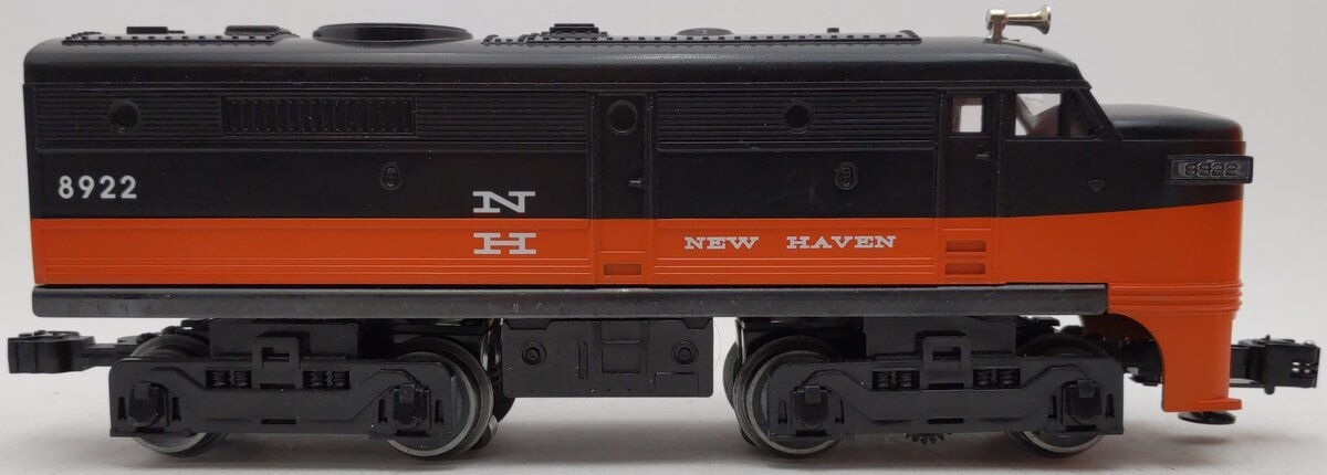 Lionel 6-18923 O New Haven Alco Dummy A Diesel Locomotive w/Horn #8923 EX/Box