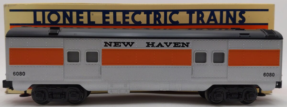 Lionel 6-16080 O Gauge New Haven Baggage Car #6080