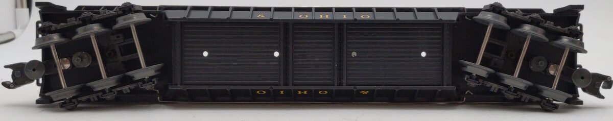 Lionel 6-16946 O Gauge Chesapeake & Ohio F9 Well Car #3840 VG/Box