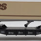 Lionel 6-19411 O Gauge Nickel Plate Road Flatcar w/Sears Trailer VG/Box