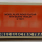Lionel 6-19411 O Gauge Nickel Plate Road Flatcar w/Sears Trailer VG/Box