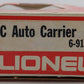 Lionel 6-9139 O Gauge Penn Central 3-Tier Auto Carrier Car EX/Box