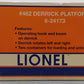 Lionel 6-24173 O Gauge #462 Derrick Platform EX/Box