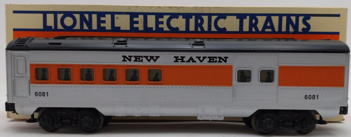 Lionel 6-16081 O Gauge New Haven Combo Car #6081 EX/Box