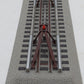 Lionel 6-12035 O Gauge FasTrack Lighted Bumpers (Pack of 2) EX/Box