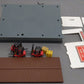 Lionel 6-12798 O/O27 Gauge Operating Forklift Loader Station VG/Box