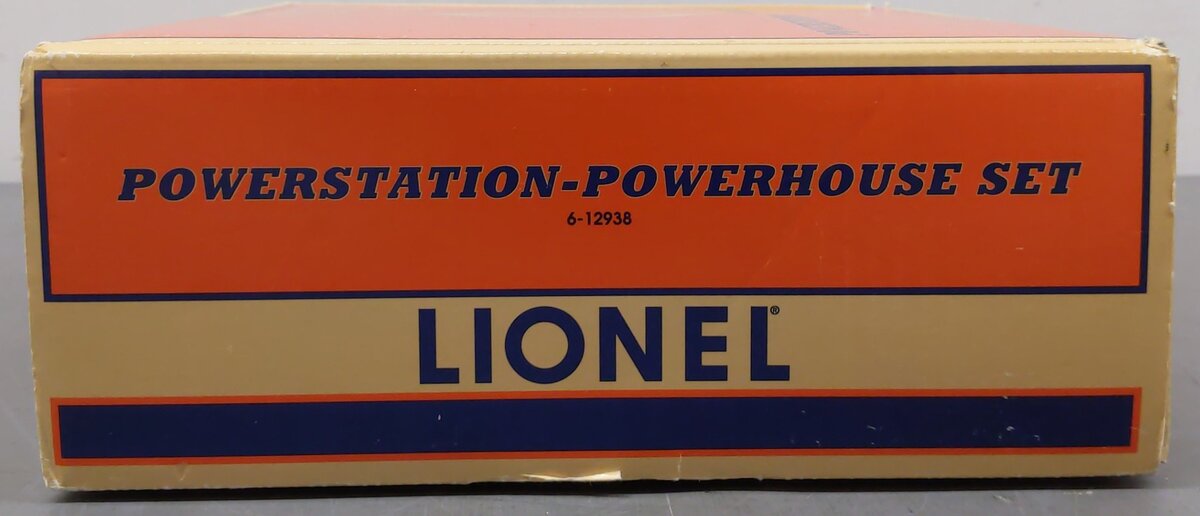 Lionel 6-12938 O PS-1 Powerstation-Powerhouse Set EX/Box