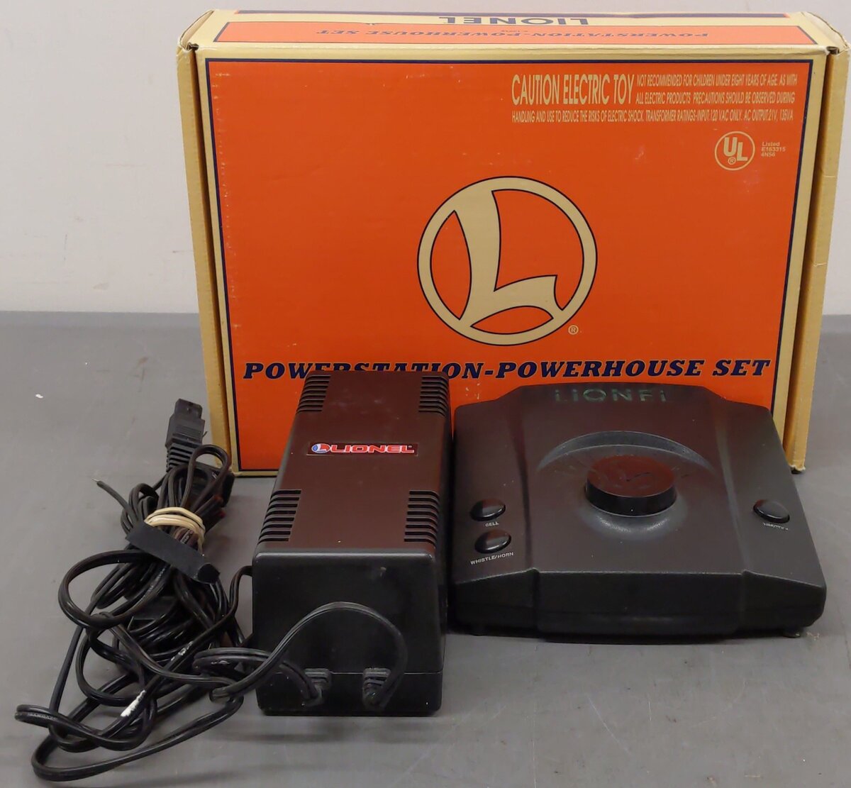 Lionel 6-12938 O PS-1 Powerstation-Powerhouse Set EX/Box