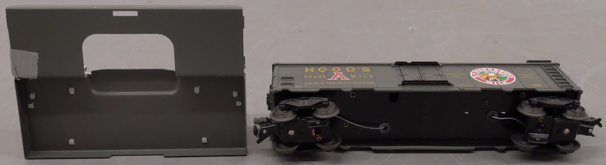 Lionel 6-19894 O Gauge Hood's Operating Milk Car EX/Box