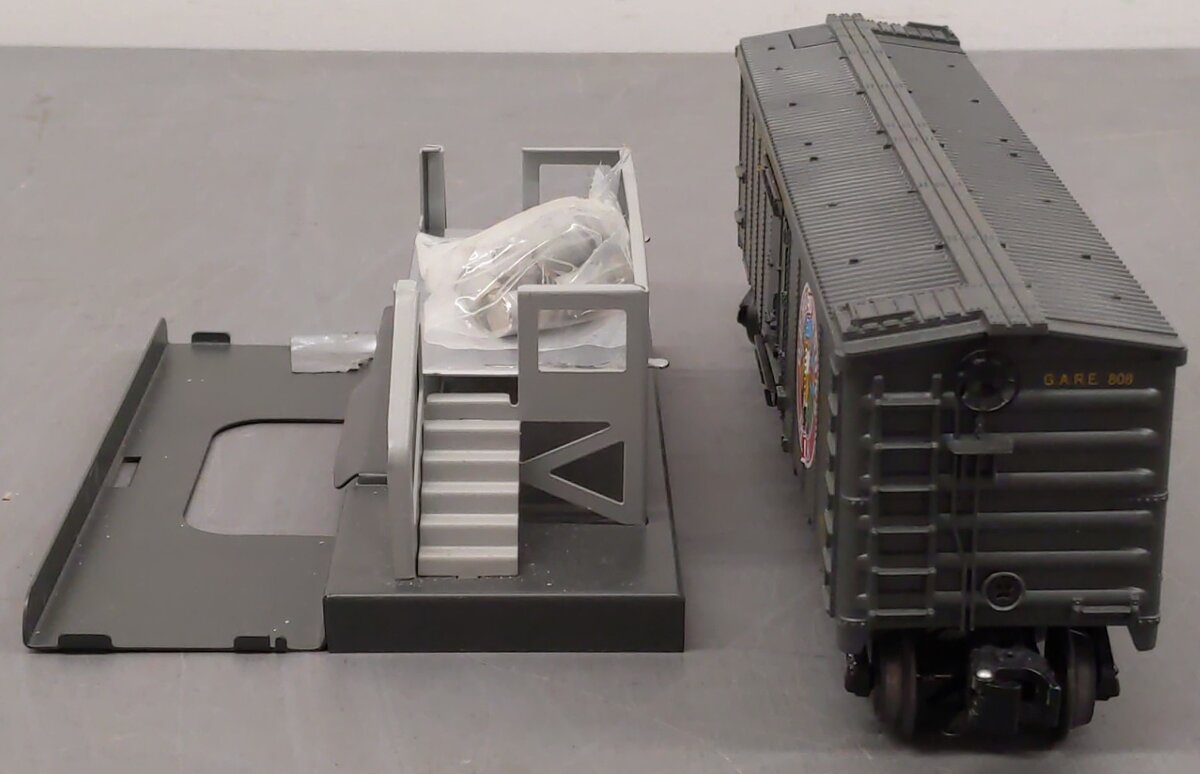 Lionel 6-19894 O Gauge Hood's Operating Milk Car EX/Box