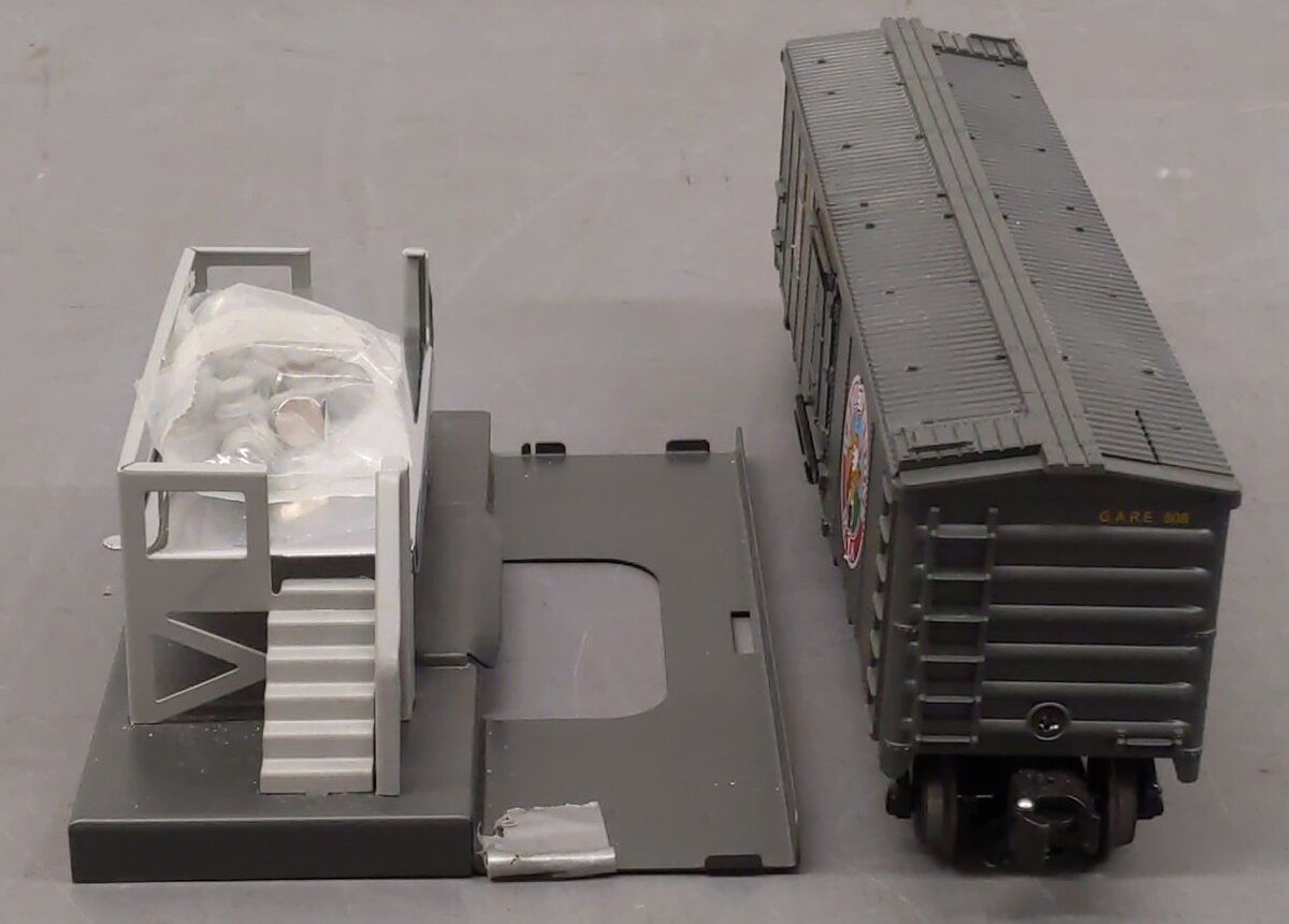 Lionel 6-19894 O Gauge Hood's Operating Milk Car EX/Box
