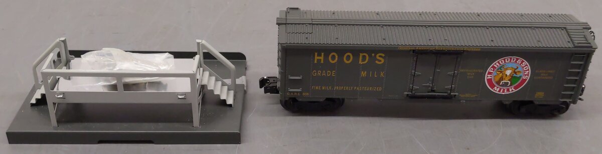 Lionel 6-19894 O Gauge Hood's Operating Milk Car EX/Box