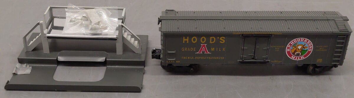 Lionel 6-19894 O Gauge Hood's Operating Milk Car EX/Box