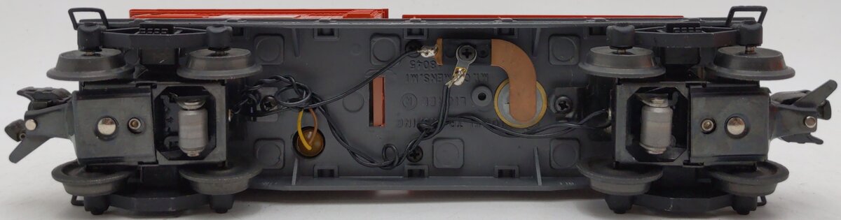 Lionel 6-19707 O Gauge Southern Pacific Searchlight Work Caboose #19707 EX/Box