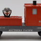 Lionel 6-19707 O Gauge Southern Pacific Searchlight Work Caboose #19707 EX/Box