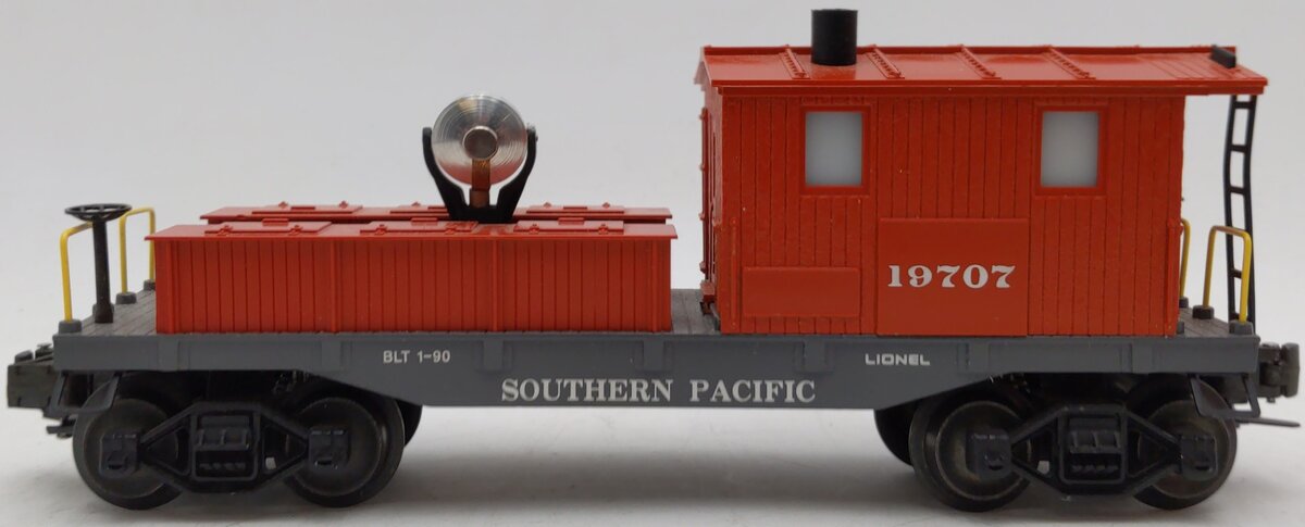 Lionel 6-19707 O Gauge Southern Pacific Searchlight Work Caboose #19707 EX/Box