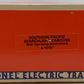 Lionel 6-19707 O Gauge Southern Pacific Searchlight Work Caboose #19707 EX/Box